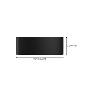 Waterproof Modern Rectangle External Up Down Wall Lamp Zawala Image - 27