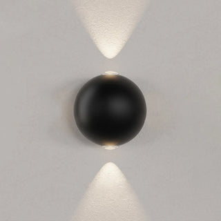 Waterproof Modern Rectangle External Up Down Wall Lamp Zawala Image - 3