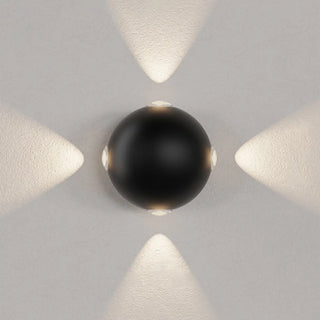 Waterproof Modern Rectangle External Up Down Wall Lamp Zawala Image - 4