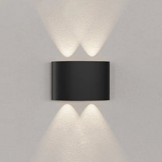 Waterproof Modern Rectangle External Up Down Wall Lamp Zawala Image - 7
