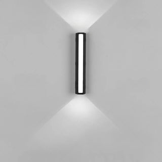 Black Simple Exterior Rectangular Metal Wall Sconce Zawala Image - 15