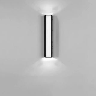Black Simple Exterior Rectangular Metal Wall Sconce Zawala Image - 17