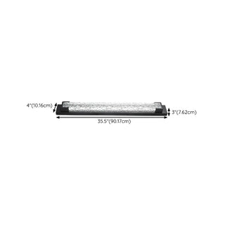 Trendy Geometric Steel Outdoor LED Wall Light Black Zawala Image - 15