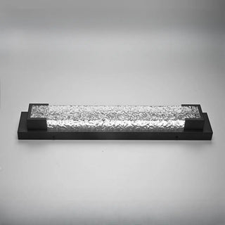 Trendy Geometric Steel Outdoor LED Wall Light Black Zawala Image - 6