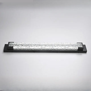 Trendy Geometric Steel Outdoor LED Wall Light Black Zawala Image - 7