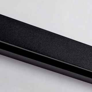 Modern Rectangular Metal Black Mirror Vanity Lights Zawala Image - 13