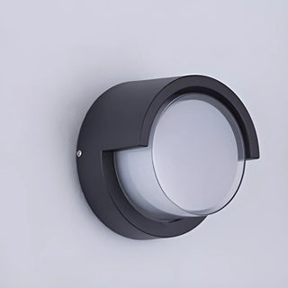 Simple Rectangular Plexiglas Outdoor Wall Light Black Image - 12