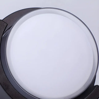 Simple Rectangular Plexiglas Outdoor Wall Light Black Image - 14