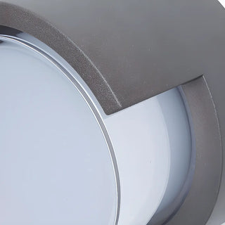 Simple Rectangular Plexiglas Outdoor Wall Light Black Image - 17