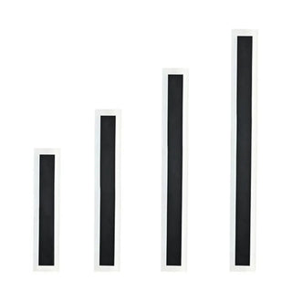 Modern Black Vertical Outdoor Waterproof Wall Lamp Zawala Image - 11