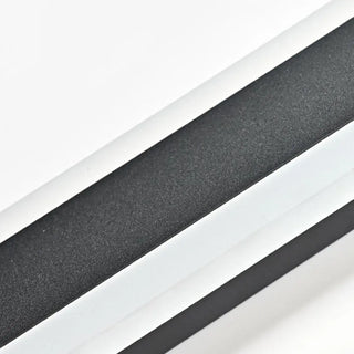 Modern Black Vertical Outdoor Waterproof Wall Lamp Zawala Image - 17