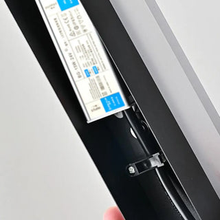 Modern Black Vertical Outdoor Waterproof Wall Lamp Zawala Image - 18