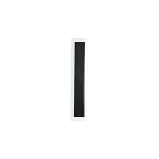 Modern Black Vertical Outdoor Waterproof Wall Lamp Zawala Image - 7