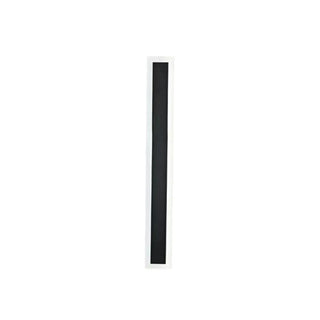 Modern Black Vertical Outdoor Waterproof Wall Lamp Zawala Image - 8