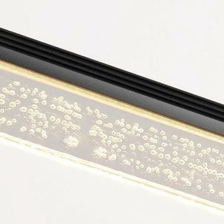 Classic Black Rectangular LED Mirror Vanity Light Zawala Image - 8