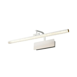 Black Modern Rectangular Metal Vanity Light Fixture Zawala Image - 11