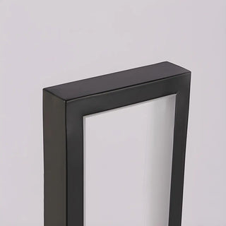 Metal Modern Black Rectangular RGB LED Floor Lamp Zawala Image - 11