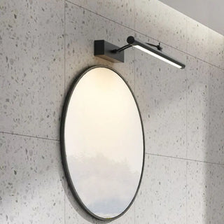 ZOWALA - Modern Bathroom Sliver Cylinder LED Vanity Light Image - 1