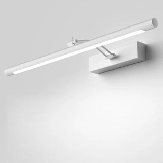 ZOWALA - Modern Bathroom Sliver Cylinder LED Vanity Light Image - 10