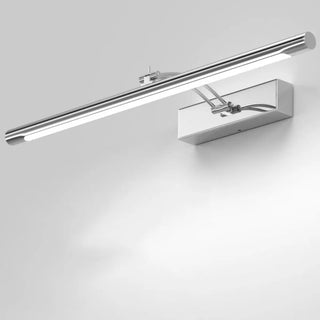 ZOWALA - Modern Bathroom Sliver Cylinder LED Vanity Light Image - 12