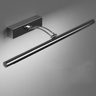 ZOWALA - Modern Bathroom Sliver Cylinder LED Vanity Light Image - 13