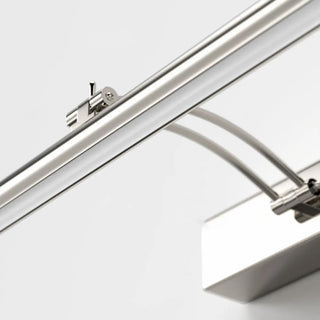 ZOWALA - Modern Bathroom Sliver Cylinder LED Vanity Light Image - 15