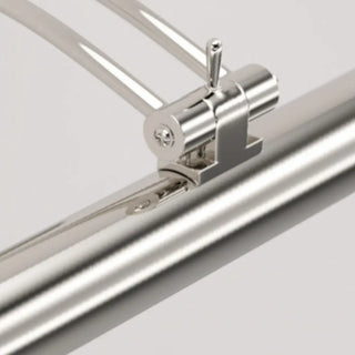 ZOWALA - Modern Bathroom Sliver Cylinder LED Vanity Light Image - 16