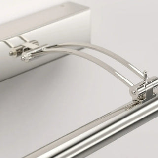 ZOWALA - Modern Bathroom Sliver Cylinder LED Vanity Light Image - 17