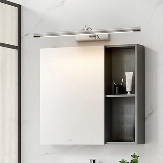 ZOWALA - Modern Bathroom Sliver Cylinder LED Vanity Light Image - 18