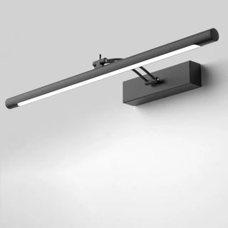 ZOWALA - Modern Bathroom Sliver Cylinder LED Vanity Light Image - 3