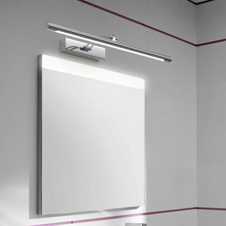 ZOWALA - Modern Bathroom Sliver Cylinder LED Vanity Light Image - 5