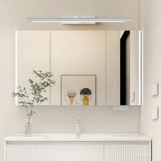 ZOWALA - Modern Bathroom Sliver Cylinder LED Vanity Light Image - 6