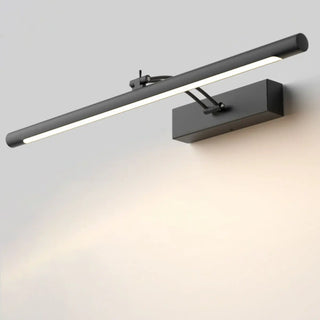 ZOWALA - Modern Bathroom Sliver Cylinder LED Vanity Light Image - 9