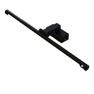 ZOWALA - Metal Tubular Black LED Bathroom Vanity Mirror Light Image - 10