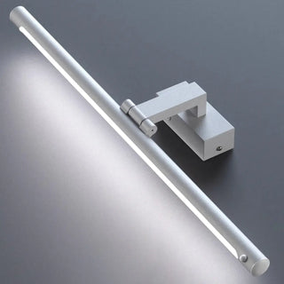 ZOWALA - Metal Tubular Black LED Bathroom Vanity Mirror Light Image - 8