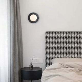 Modern Brass Globe LED Vanity Wall Light Fixtures Zawala Image - 1