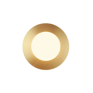 Modern Brass Globe LED Vanity Wall Light Fixtures Zawala Image - 6