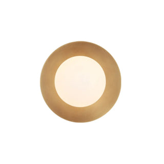 Modern Brass Globe LED Vanity Wall Light Fixtures Zawala Image - 7