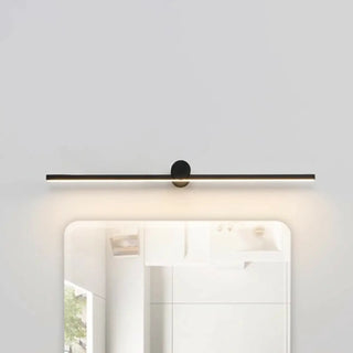 Linear Modern Black Wall Mounted LED Vanity Light Zawala Image - 4