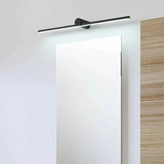 Linear Modern Black Wall Mounted LED Vanity Light Zawala Image - 6