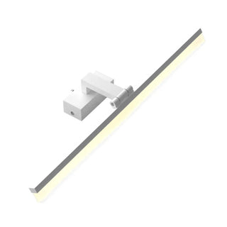 Rotating Modern Rectangular LED Bathroom Vanity Light Zawala Image - 5