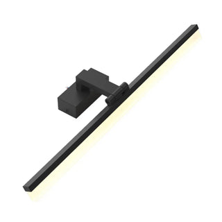 Rotating Modern Rectangular LED Bathroom Vanity Light Zawala Image - 6