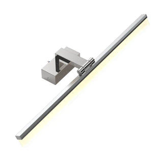 Rotating Modern Rectangular LED Bathroom Vanity Light Zawala Image - 7