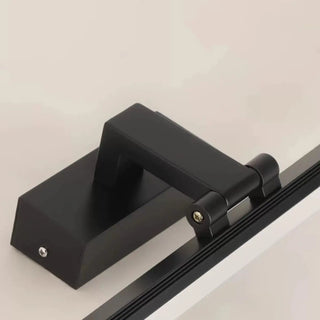 Rotating Modern Rectangular LED Bathroom Vanity Light Zawala Image - 8