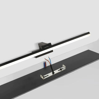 Rotating Modern Rectangular LED Bathroom Vanity Light Zawala Image - 9