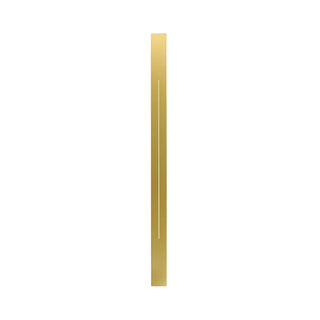 Modern Slim Vertical Black Acrylic LED Wall Sconce Zawala Image - 5