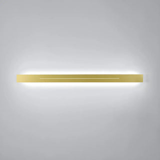Modern Slim Vertical Black Acrylic LED Wall Sconce Zawala Image - 6