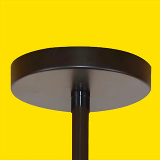 ZOWALA - Modern Black Sputnik Suspension Bulb Chandelier Image - 18