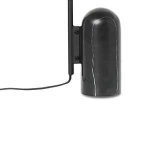 Bedroom Black Unique Cone Geometric Metal Table Lamp Zawala Image - 11