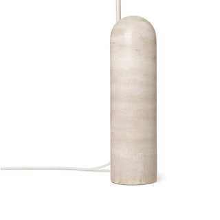 Bedroom Black Unique Cone Geometric Metal Table Lamp Zawala Image - 9